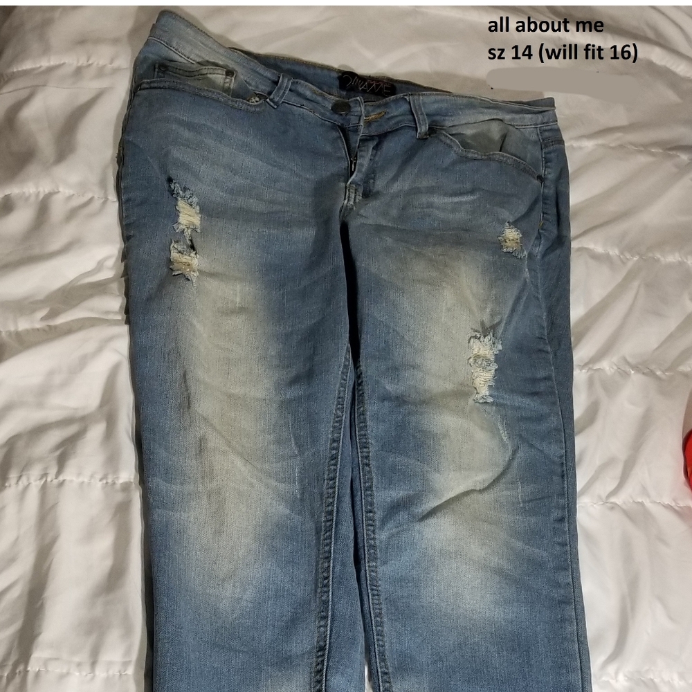 All about me - size 14